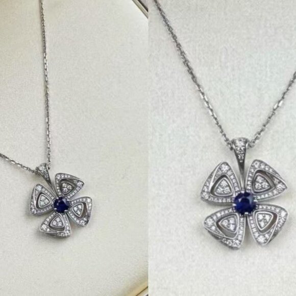 BVLGARI Fiorever Four-Leaf Clover Jewelry - Picture 2 of 3